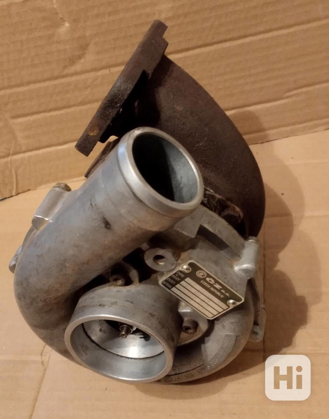Turbodmychadlo ČZ K27 2960 - foto 1