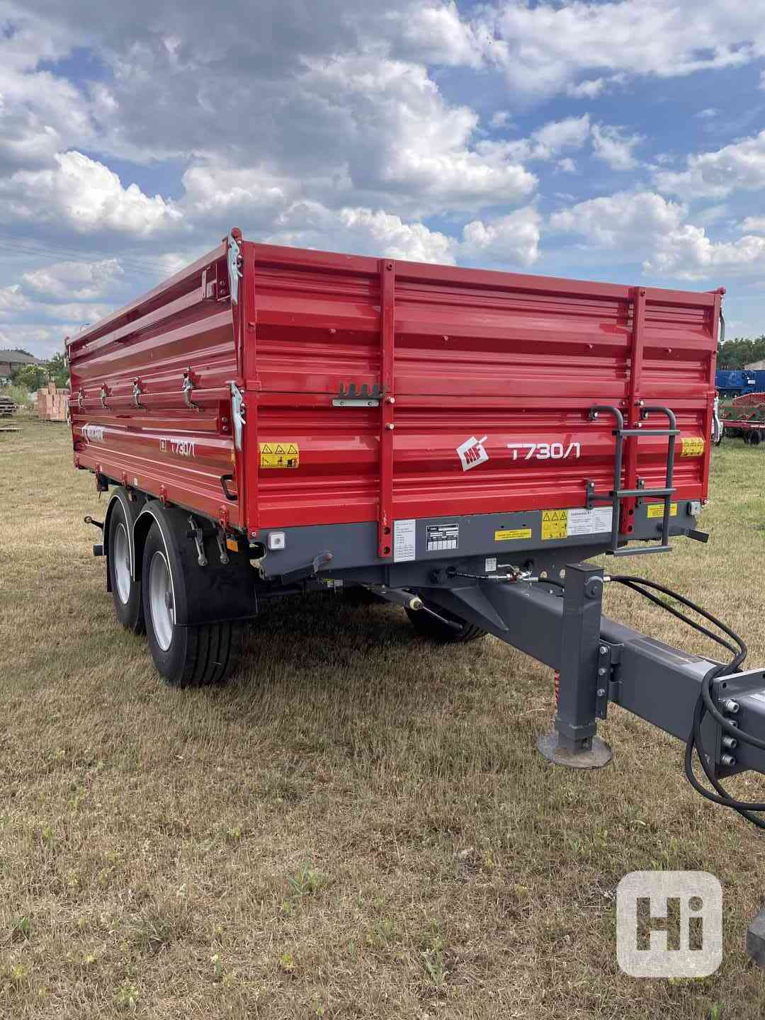 Traktorový návěs Metal Fach T730/1 8t - foto 1