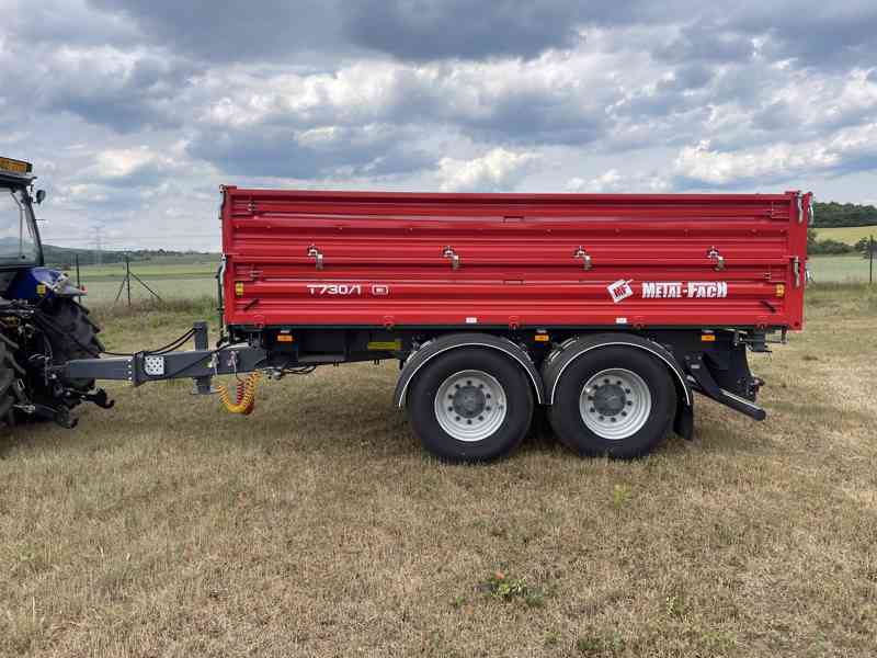 Traktorový návěs Metal Fach T730/1 8t - foto 6