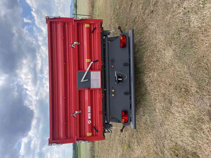Traktorový návěs Metal Fach T730/1 8t - foto 4