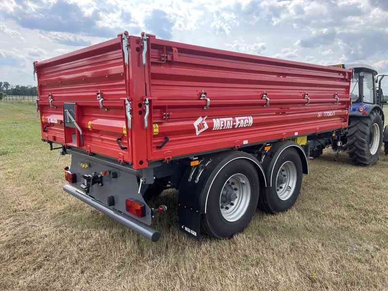 Traktorový návěs Metal Fach T730/1 8t - foto 3