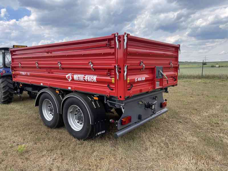 Traktorový návěs Metal Fach T730/1 8t - foto 5