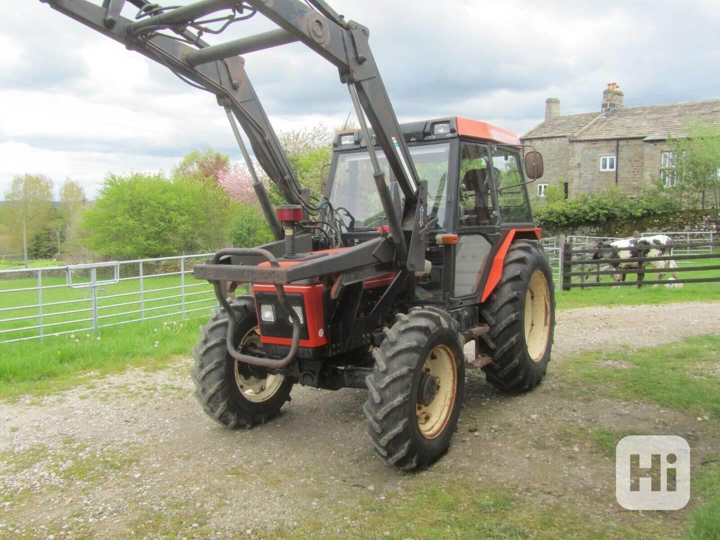  Traktor Zetor 5340 + kompletní čelní nakladač  - foto 1