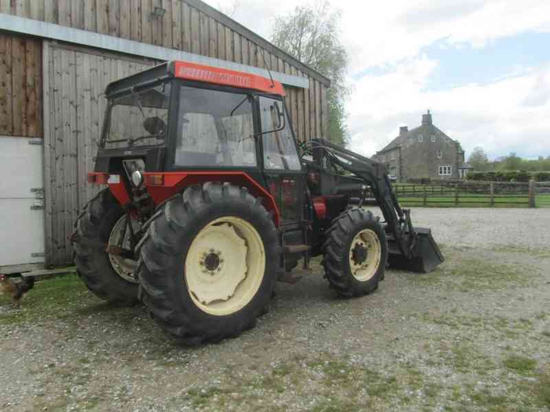  Traktor Zetor 5340 + kompletní čelní nakladač  - foto 2