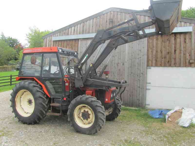  Traktor Zetor 5340 + kompletní čelní nakladač  - foto 3