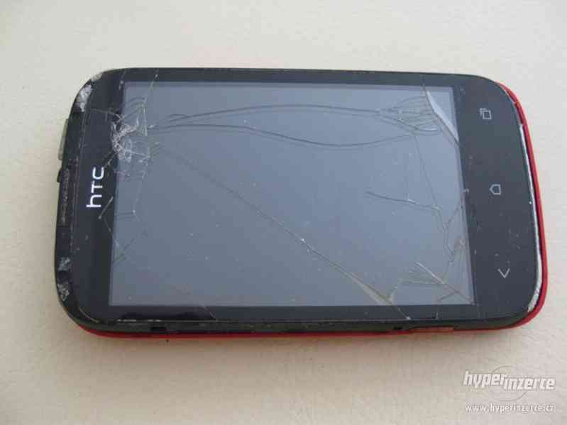 HTC DesireC - dotykový mobilní telefon - foto 1