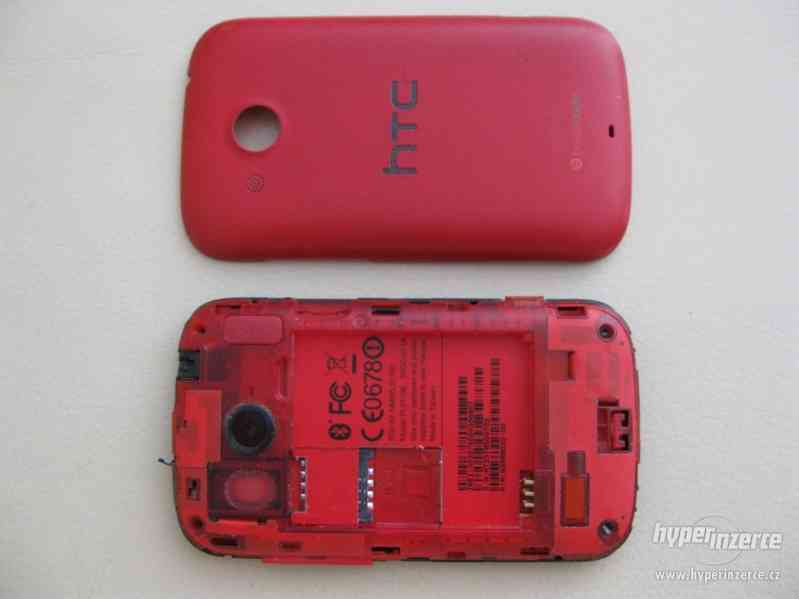 HTC DesireC - dotykový mobilní telefon - foto 6