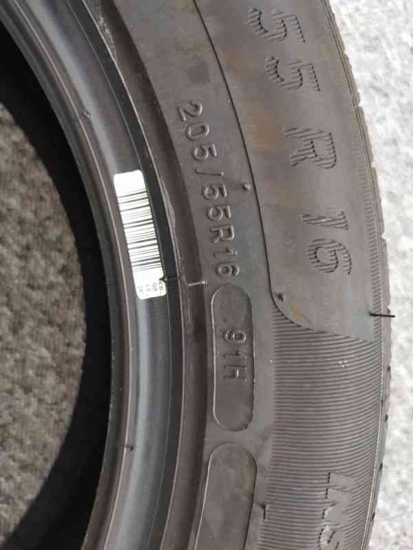 Nové 205/55/16 Michelin letní pneu  - foto 3