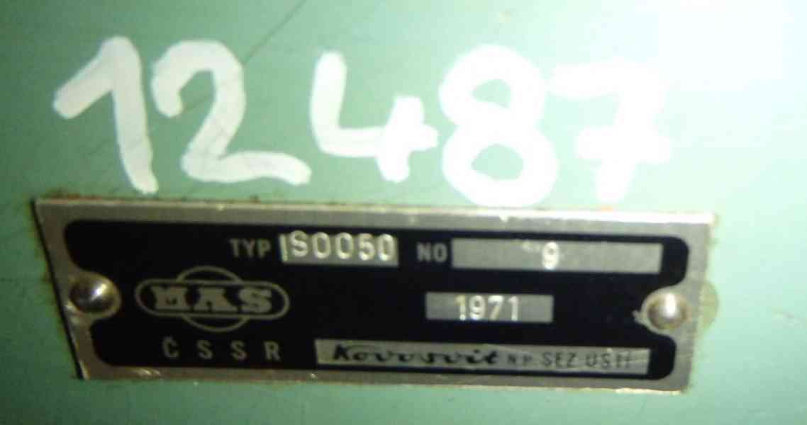 Stůl otočný WKV 63 průměr 500 ISOO 50 (8418.) - foto 5