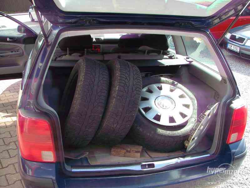 VW Passat 1.9 TDI Combi r.v.1999 (66 KW) eko zaplacen - foto 10