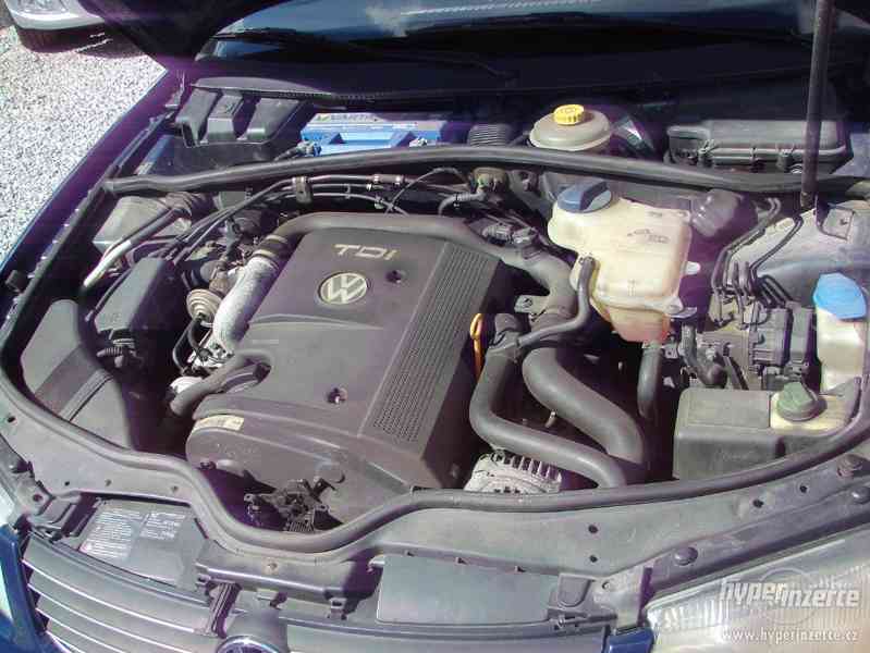 VW Passat 1.9 TDI Combi r.v.1999 (66 KW) eko zaplacen - foto 12