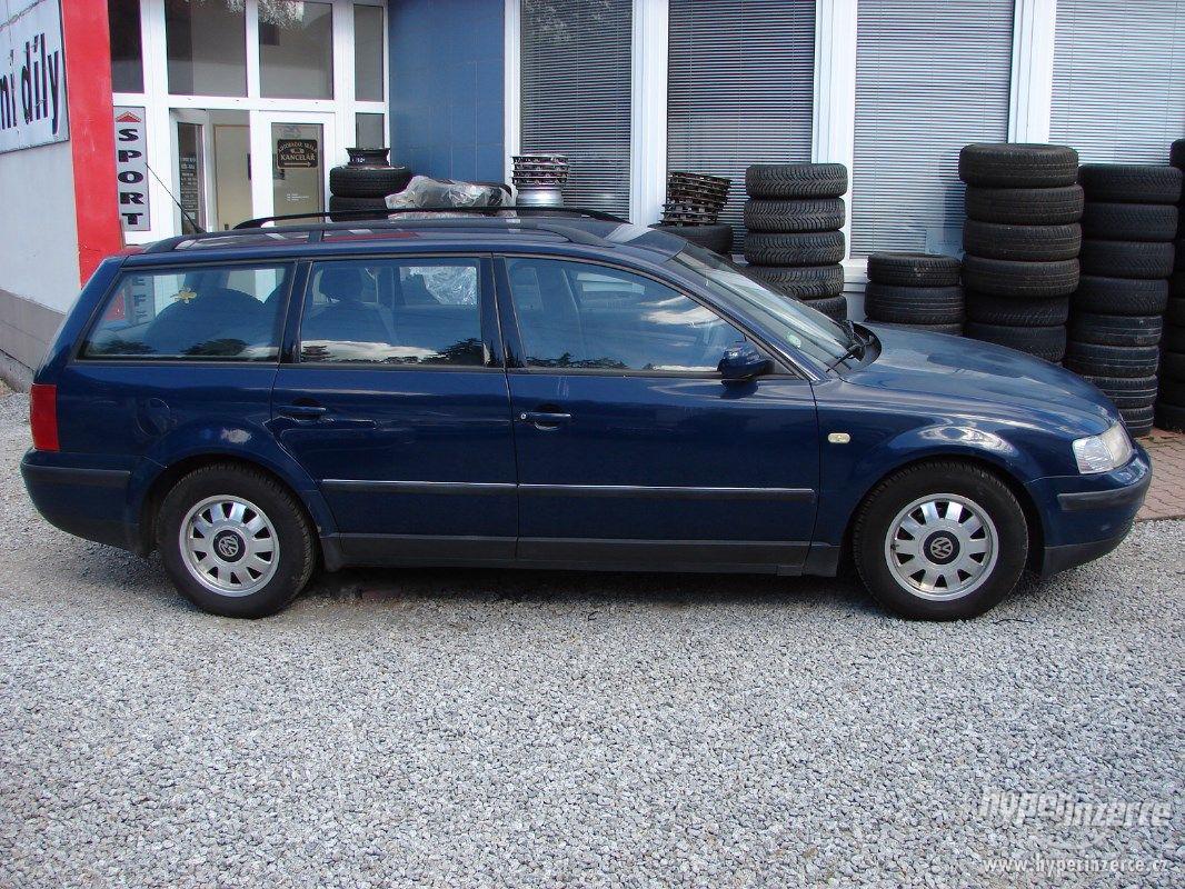 VW Passat 1.9 TDI Combi r.v.1999 (66 KW) eko zaplacen