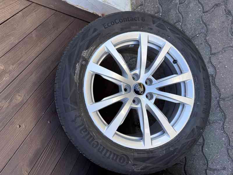 originál sada Audi 18" s pneu Continetal 235/55/18 - foto 5