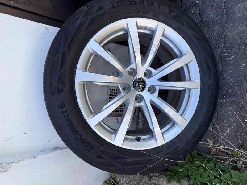 originál sada Audi 18" s pneu Continetal 235/55/18 - foto 2