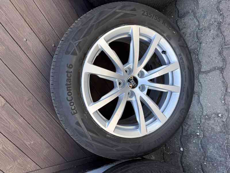 originál sada Audi 18" s pneu Continetal 235/55/18 - foto 3