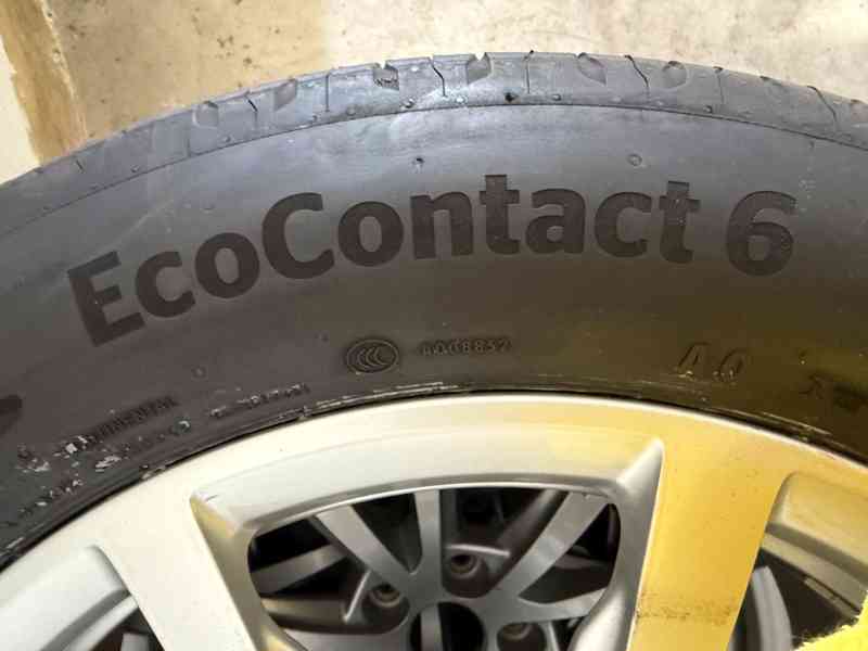 originál sada Audi 18" s pneu Continetal 235/55/18 - foto 11