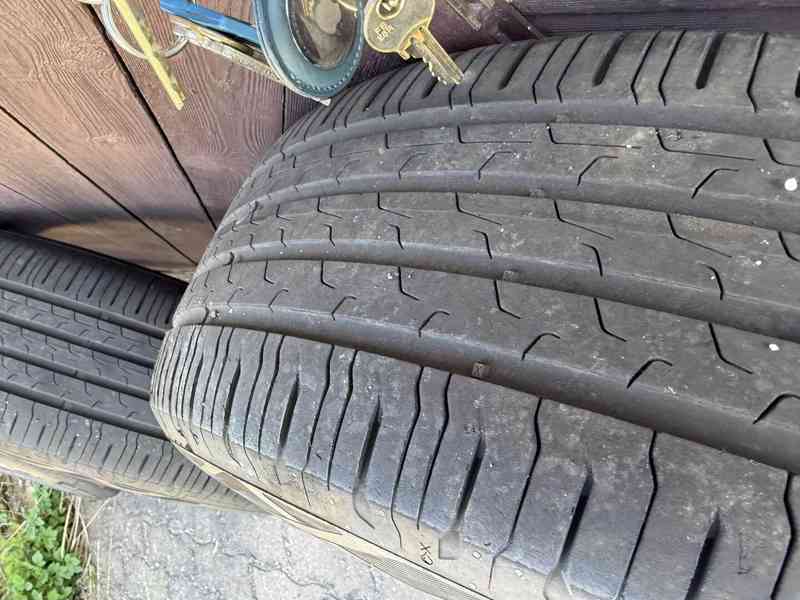 originál sada Audi 18" s pneu Continetal 235/55/18 - foto 7