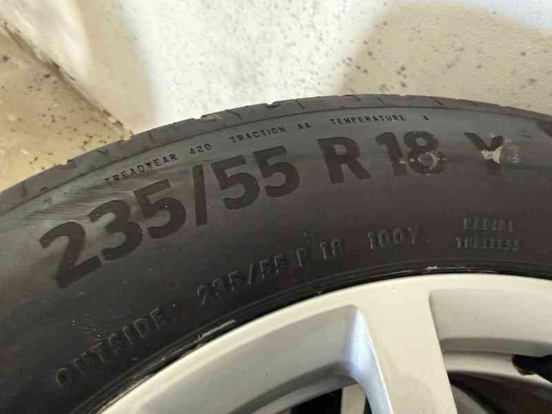 originál sada Audi 18" s pneu Continetal 235/55/18 - foto 10