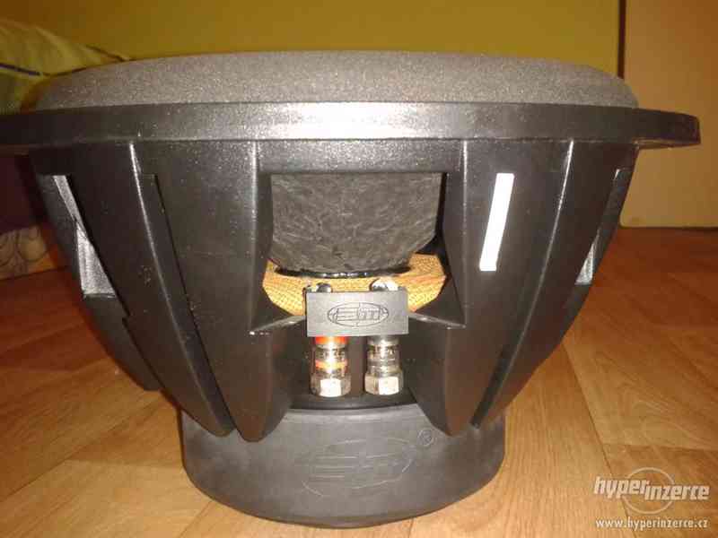 subwoofer a zesilovac Boschmann - foto 1