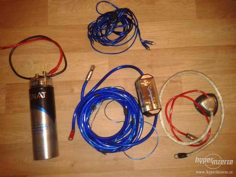 subwoofer a zesilovac Boschmann - foto 4