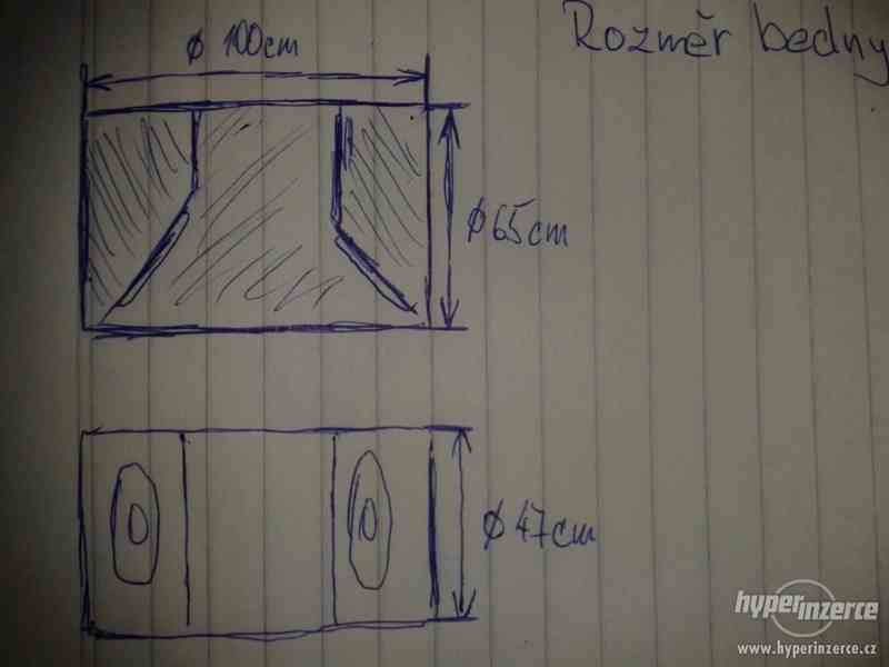 subwoofer a zesilovac Boschmann - foto 6