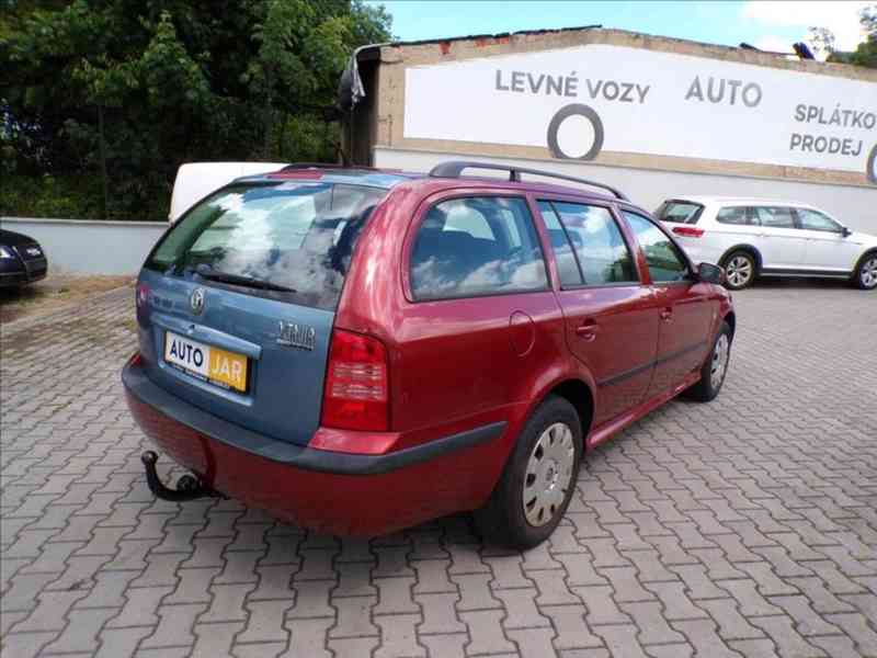 Škoda Octavia 1,9 TDI 1.MAJITEL,TAŽNÉ ZAŘ. - foto 4