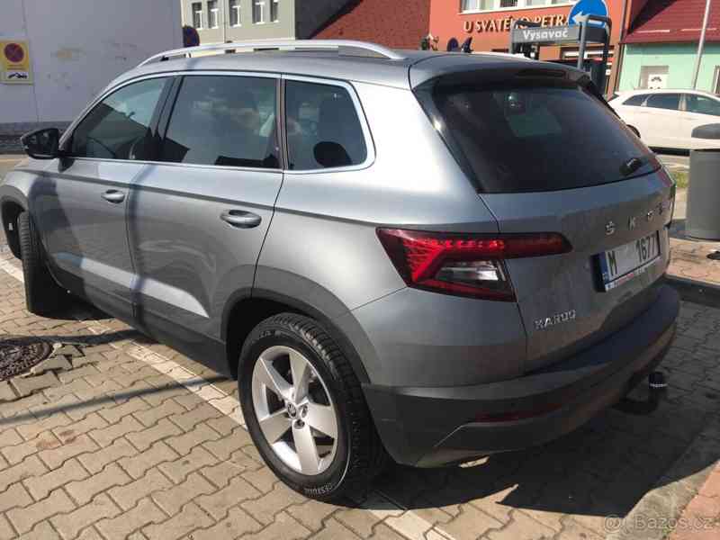 Škoda Karoq 2,0 TDI 4x4 - foto 5