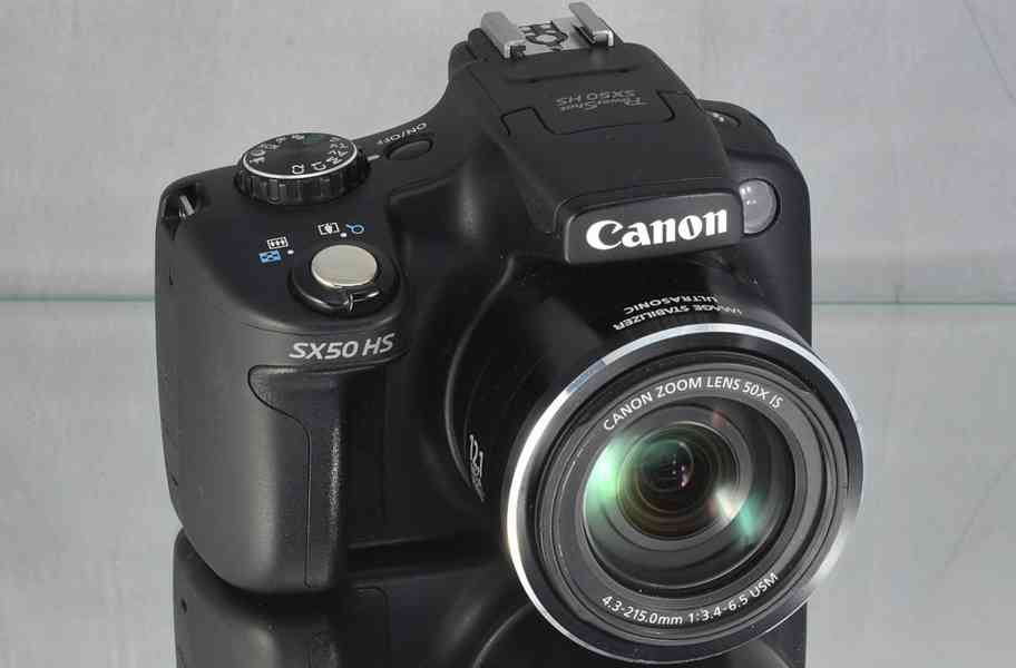 Canon PowerShot SX50 HS *50x O.Zoom Lens*full HDV - foto 4