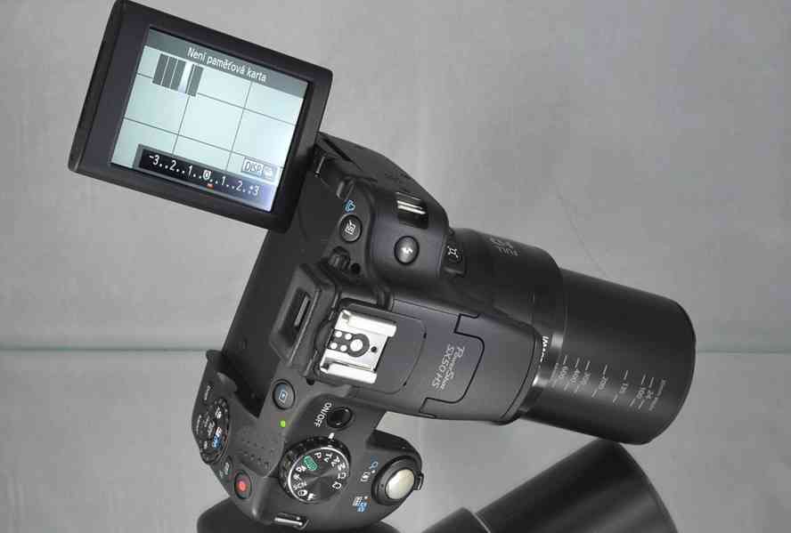 Canon PowerShot SX50 HS *50x O.Zoom Lens*full HDV - foto 7