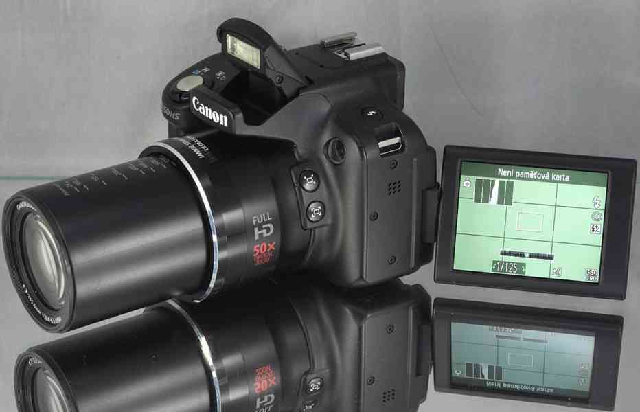 Canon PowerShot SX50 HS *50x O.Zoom Lens*full HDV - foto 6