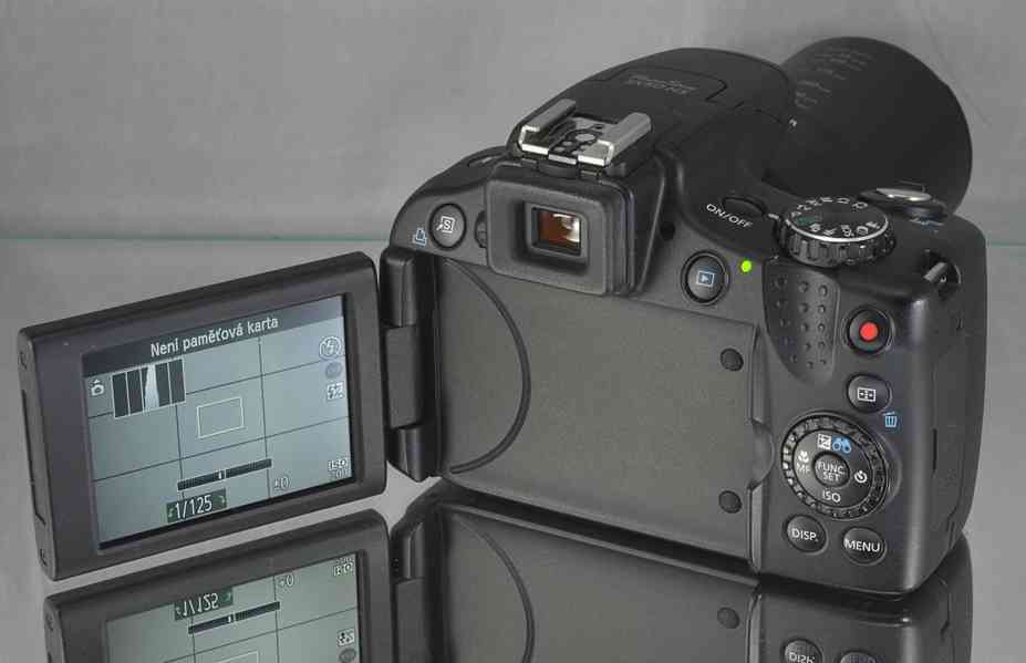 Canon PowerShot SX50 HS *50x O.Zoom Lens*full HDV - foto 8