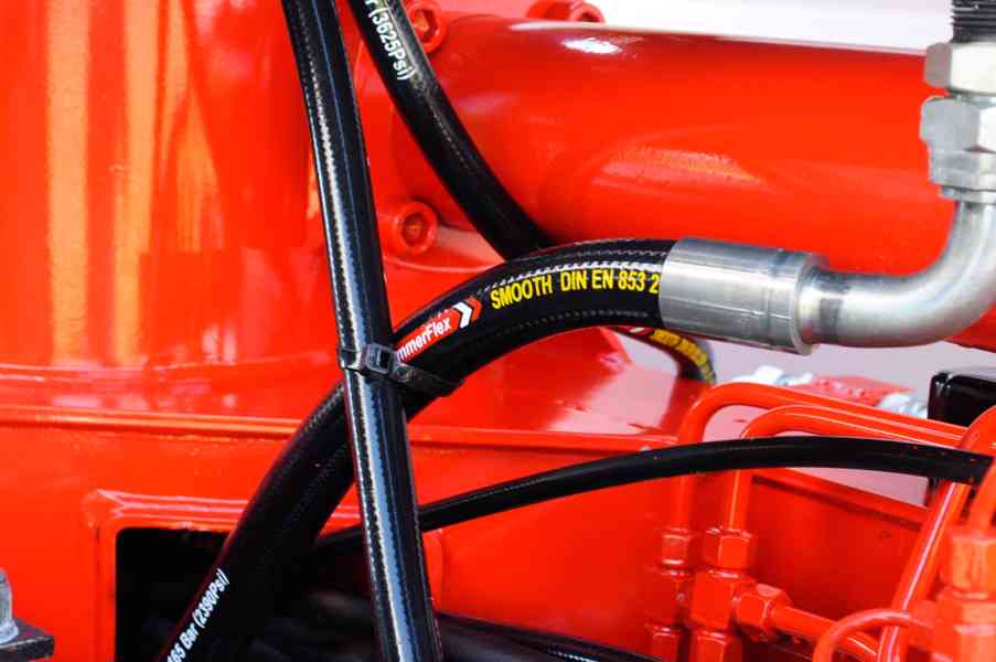 MERCEDES ATEGO 1222 TŘÍSTRANNÝ SKLÁPĚČ HYDRAULICKÁ RUKA EU5 - foto 68