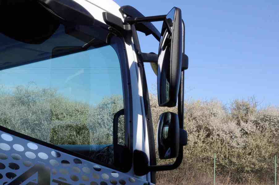 MERCEDES ATEGO 1222 TŘÍSTRANNÝ SKLÁPĚČ HYDRAULICKÁ RUKA EU5 - foto 10