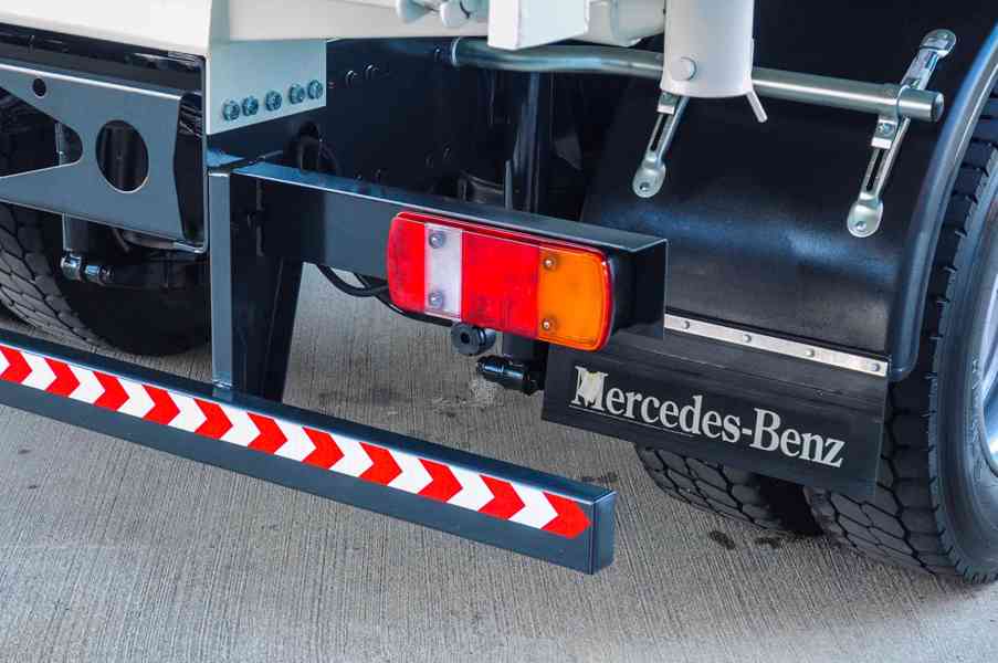 MERCEDES ATEGO 1222 TŘÍSTRANNÝ SKLÁPĚČ HYDRAULICKÁ RUKA EU5 - foto 20