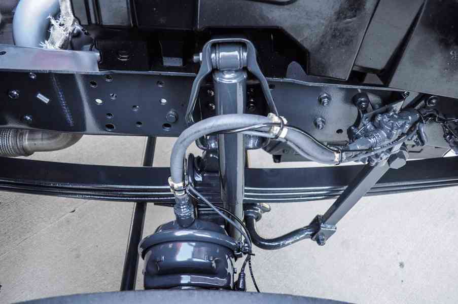 MERCEDES ATEGO 1222 TŘÍSTRANNÝ SKLÁPĚČ HYDRAULICKÁ RUKA EU5 - foto 58