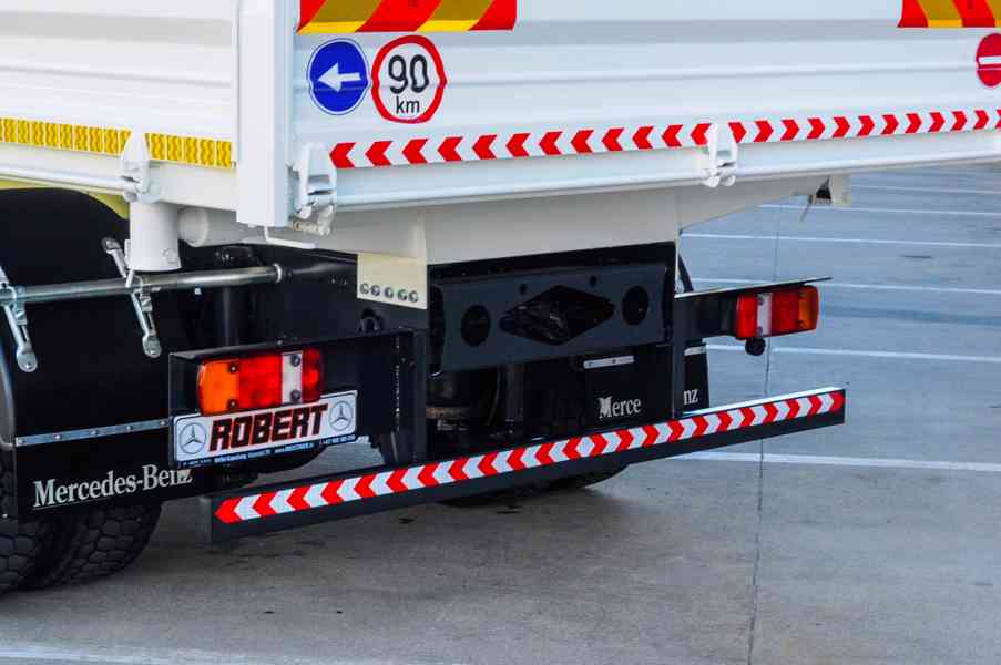 MERCEDES ATEGO 1222 TŘÍSTRANNÝ SKLÁPĚČ HYDRAULICKÁ RUKA EU5 - foto 22