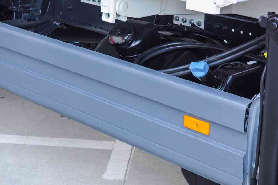 MERCEDES ATEGO 1222 TŘÍSTRANNÝ SKLÁPĚČ HYDRAULICKÁ RUKA EU5 - foto 14