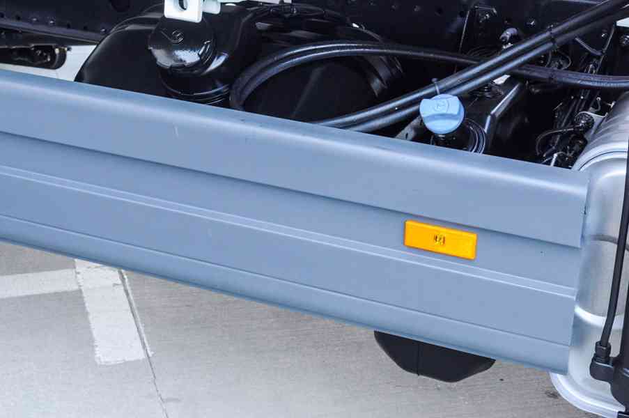 MERCEDES ATEGO 1222 TŘÍSTRANNÝ SKLÁPĚČ HYDRAULICKÁ RUKA EU5 - foto 71