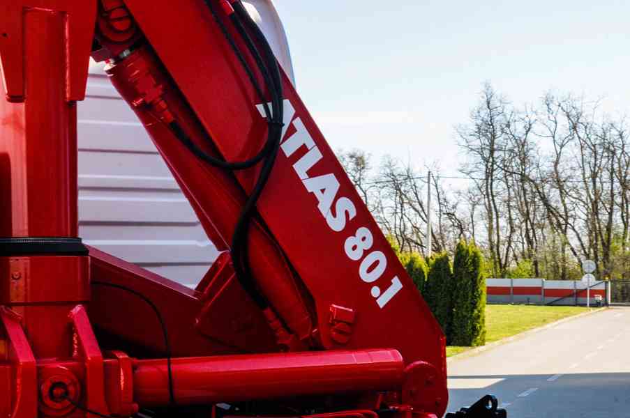 MERCEDES ATEGO 1222 TŘÍSTRANNÝ SKLÁPĚČ HYDRAULICKÁ RUKA EU5 - foto 78