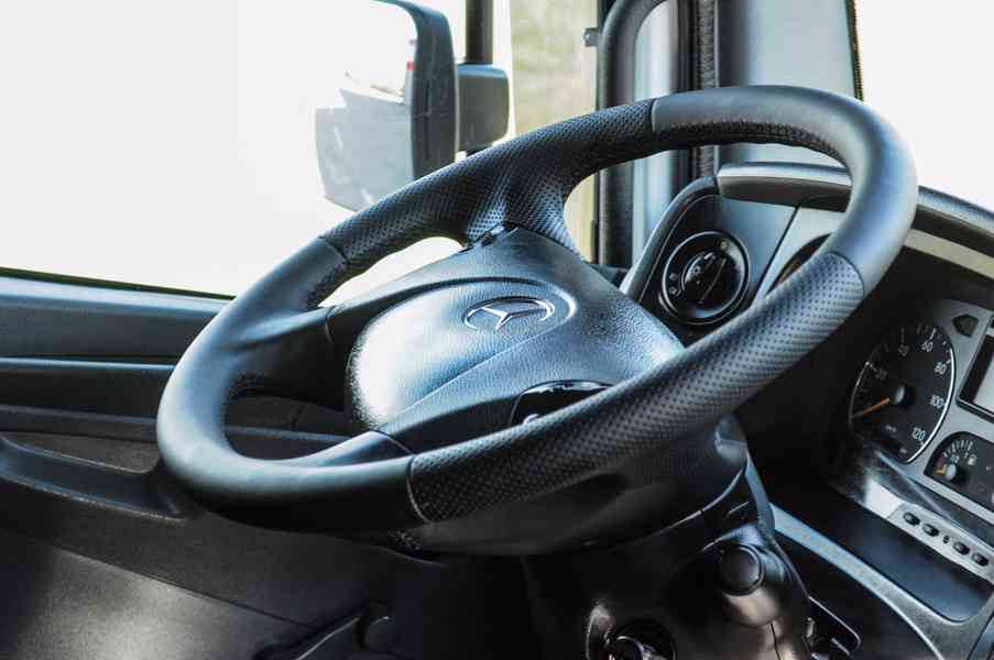 MERCEDES ATEGO 1222 TŘÍSTRANNÝ SKLÁPĚČ HYDRAULICKÁ RUKA EU5 - foto 43