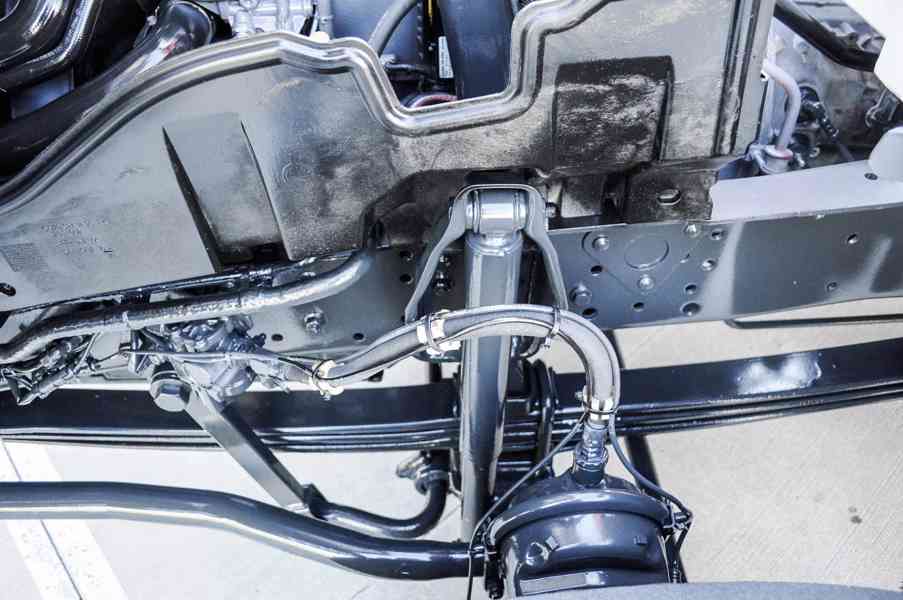 MERCEDES ATEGO 1222 TŘÍSTRANNÝ SKLÁPĚČ HYDRAULICKÁ RUKA EU5 - foto 64