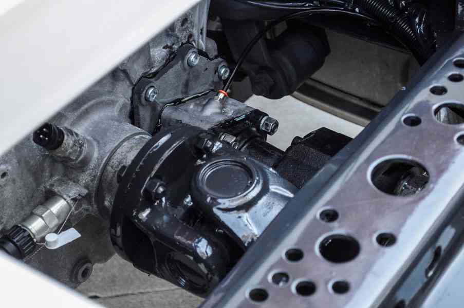 MERCEDES ATEGO 1222 TŘÍSTRANNÝ SKLÁPĚČ HYDRAULICKÁ RUKA EU5 - foto 93