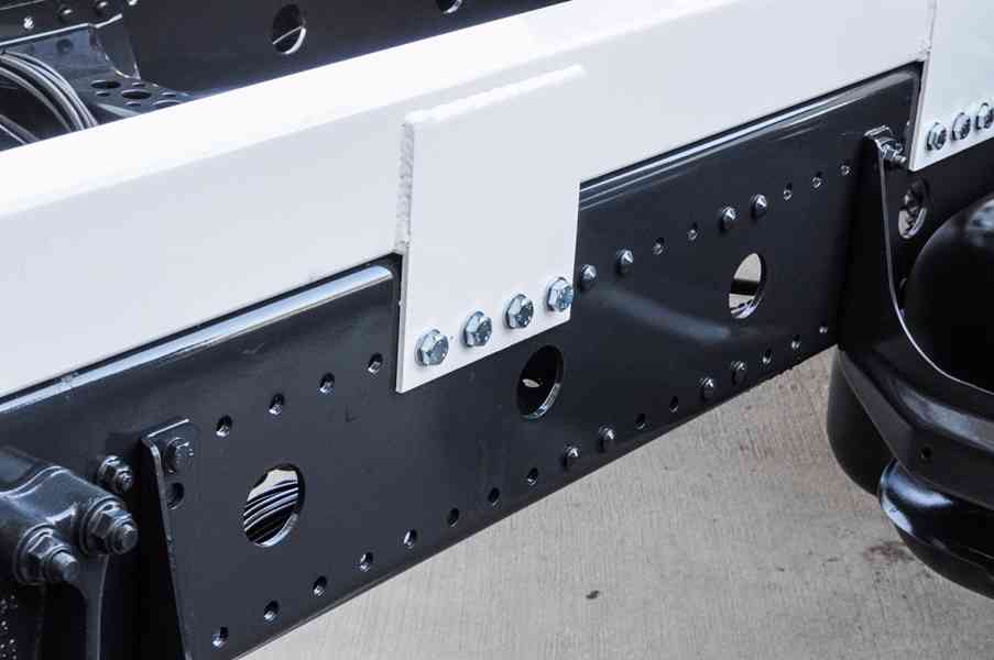 MERCEDES ATEGO 1222 TŘÍSTRANNÝ SKLÁPĚČ HYDRAULICKÁ RUKA EU5 - foto 92