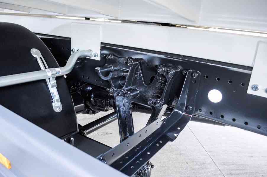 MERCEDES ATEGO 1222 TŘÍSTRANNÝ SKLÁPĚČ HYDRAULICKÁ RUKA EU5 - foto 73