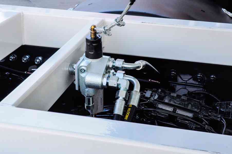 MERCEDES ATEGO 1222 TŘÍSTRANNÝ SKLÁPĚČ HYDRAULICKÁ RUKA EU5 - foto 82