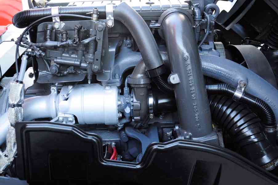 MERCEDES ATEGO 1222 TŘÍSTRANNÝ SKLÁPĚČ HYDRAULICKÁ RUKA EU5 - foto 59