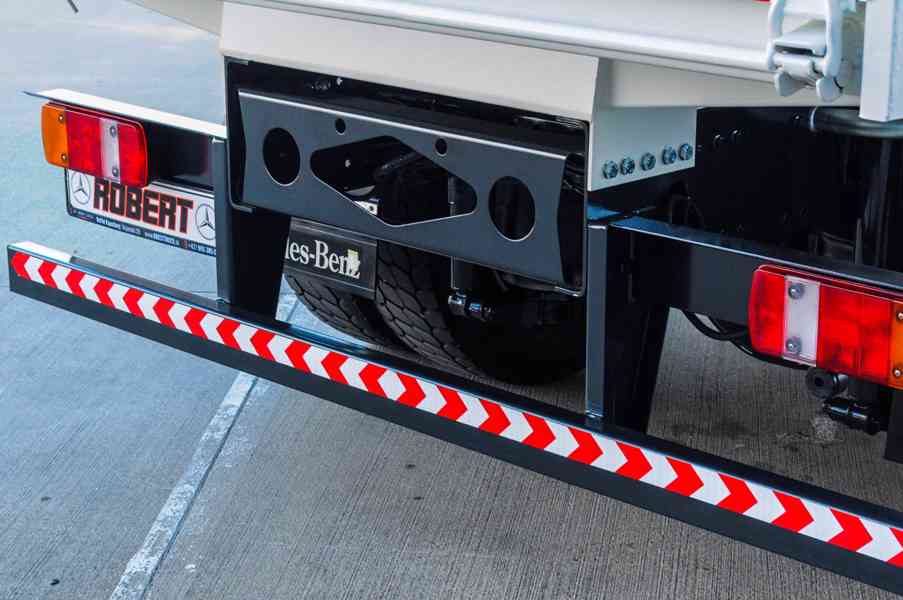 MERCEDES ATEGO 1222 TŘÍSTRANNÝ SKLÁPĚČ HYDRAULICKÁ RUKA EU5 - foto 19