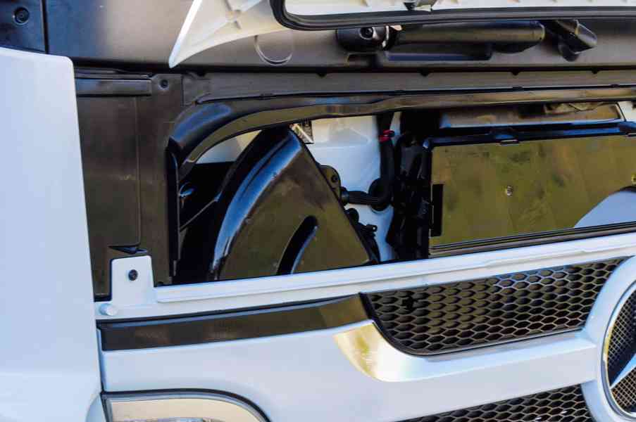 MERCEDES ATEGO 1222 TŘÍSTRANNÝ SKLÁPĚČ HYDRAULICKÁ RUKA EU5 - foto 37