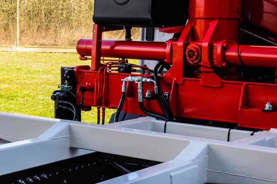 MERCEDES ATEGO 1222 TŘÍSTRANNÝ SKLÁPĚČ HYDRAULICKÁ RUKA EU5 - foto 87