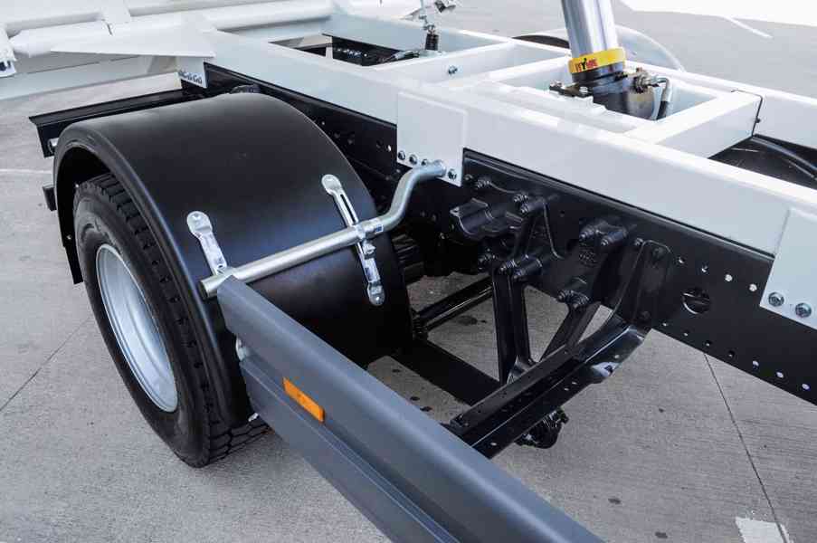 MERCEDES ATEGO 1222 TŘÍSTRANNÝ SKLÁPĚČ HYDRAULICKÁ RUKA EU5 - foto 95